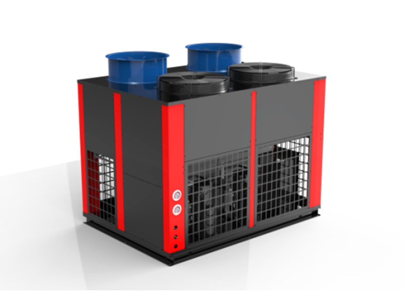 14P 一體式熱泵烤煙機組