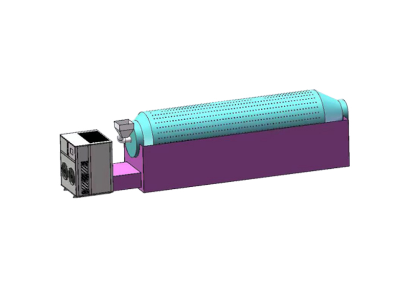 懸浮旋轉式自動烘干機